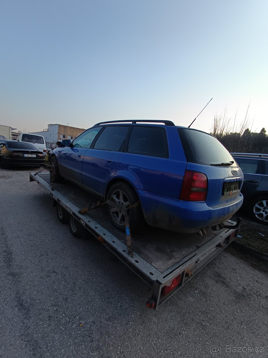 Díly Audi A4 B5 quattro - 3