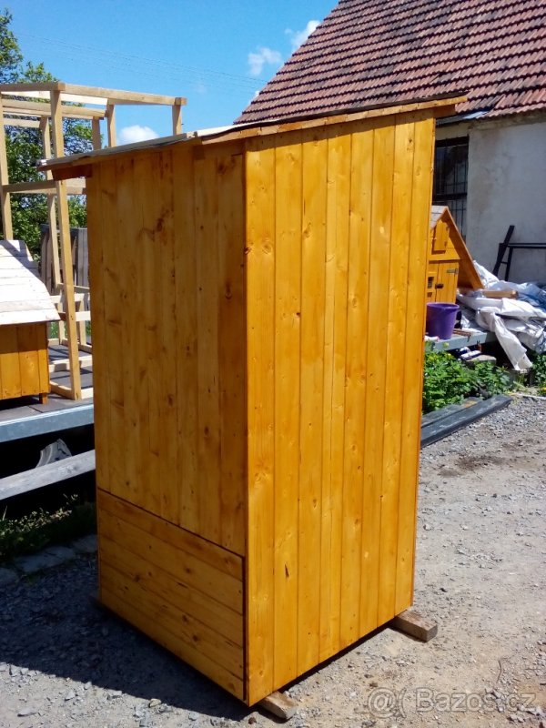 Suché WC - Kadibudka - 3