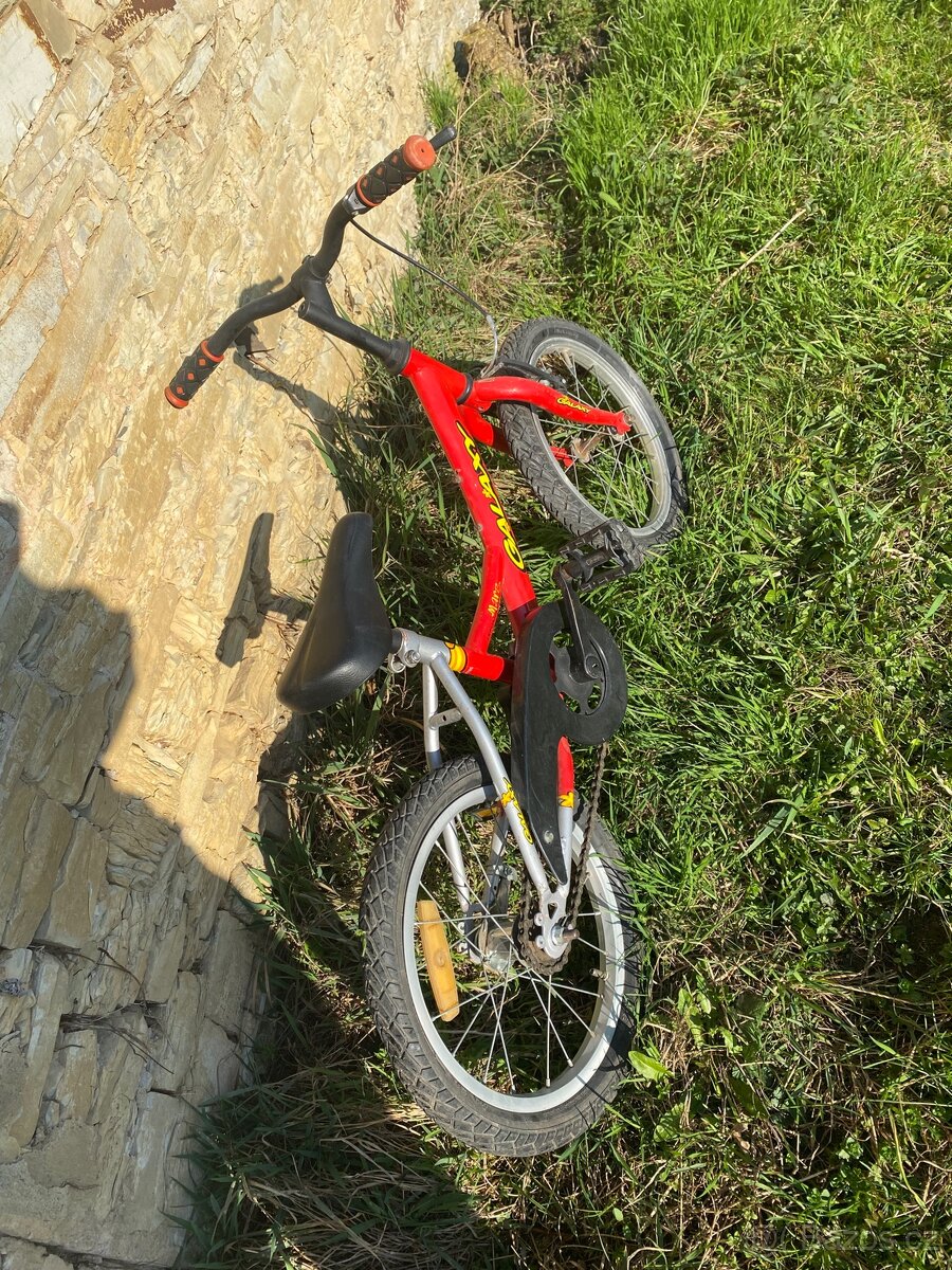 Dětské kolo Galaxy vel. 16 - 3