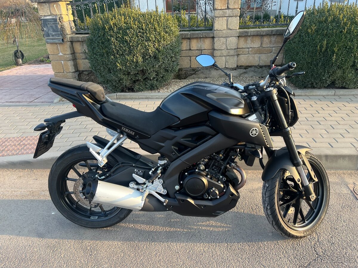 Yamaha MT - 125 - 3