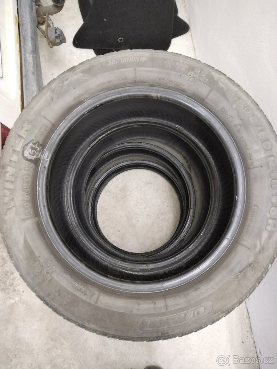 Zimní pneu orium - 3