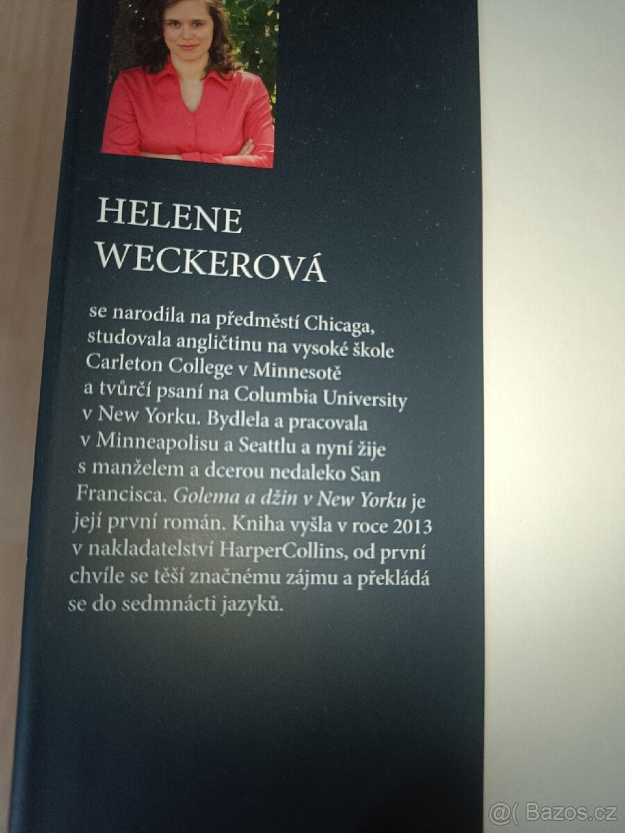 Golema a džín v New Yorku - 3