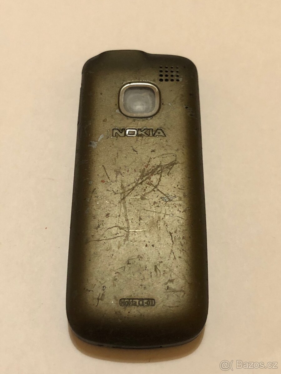 Nokia C1-01 záruka - 3