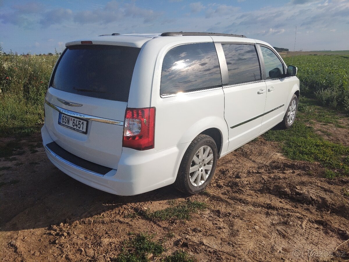 Chrysler grand Voyager 2015 - 3