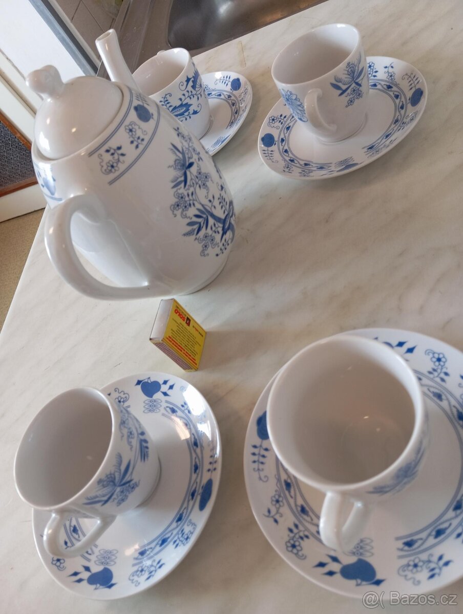 Italský čajový set - 3