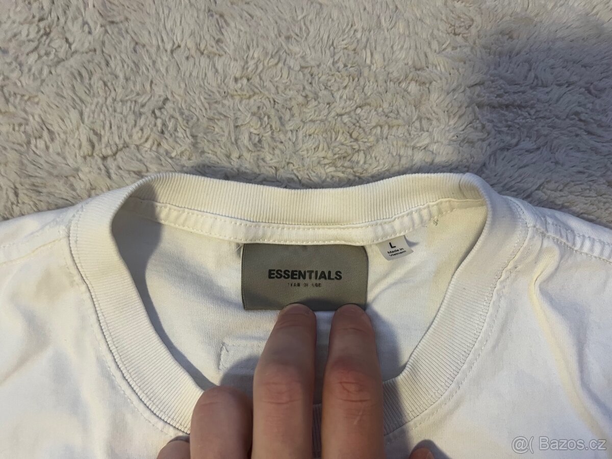 Essentials bílé tričko - 3