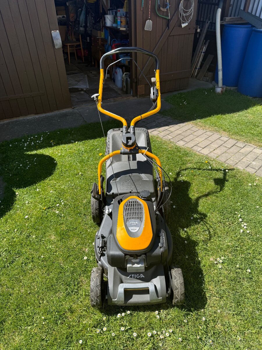 Sekačka Stiga combi - 3