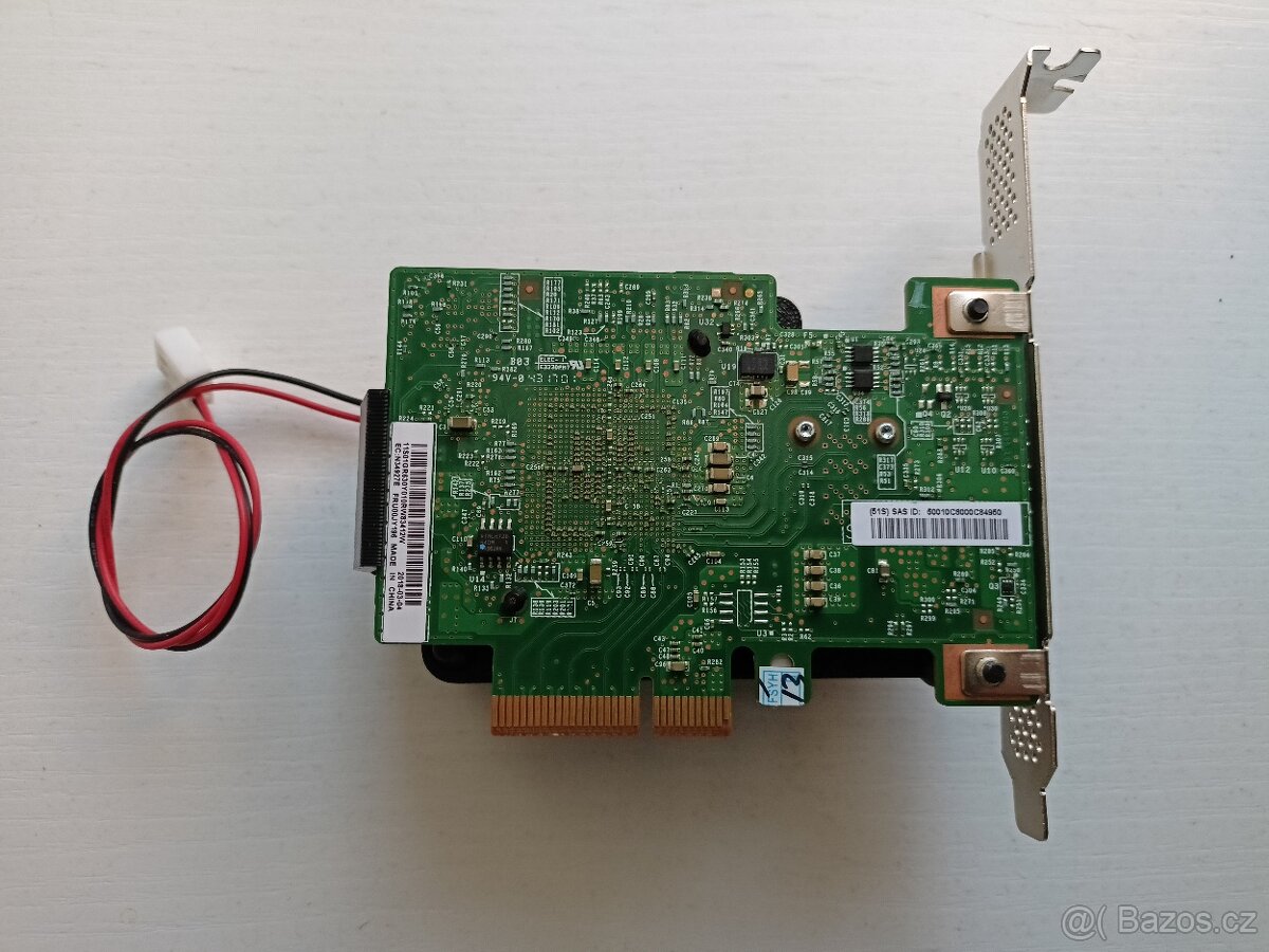 SAS/SATA řadič 12Gb/s - 3