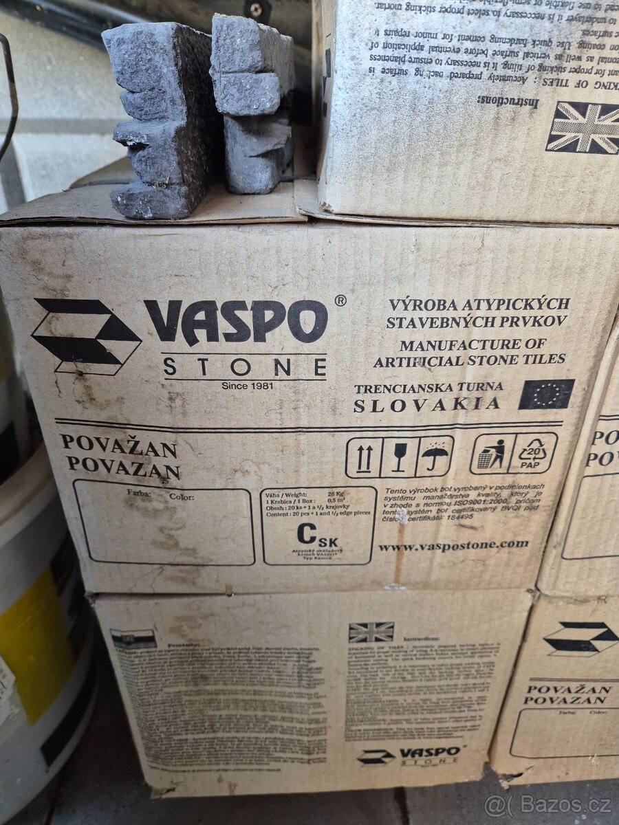 Kamenný obklad Vaspo považan - 3