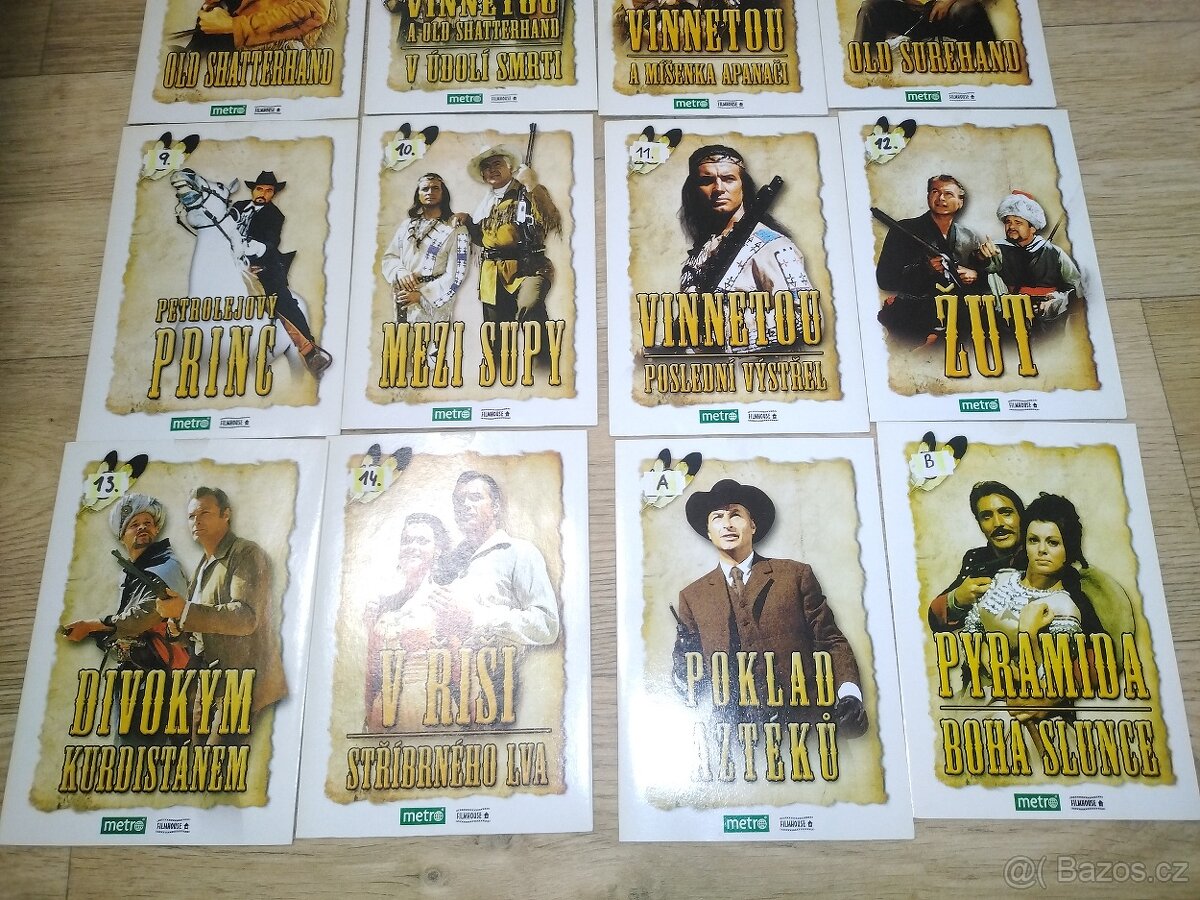 16DVD VINNETOU KOMPLET - 3