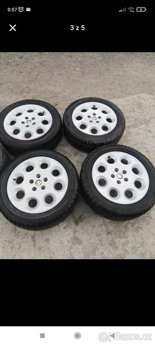 Alfa Romeo 166 origo kola r16 - 3