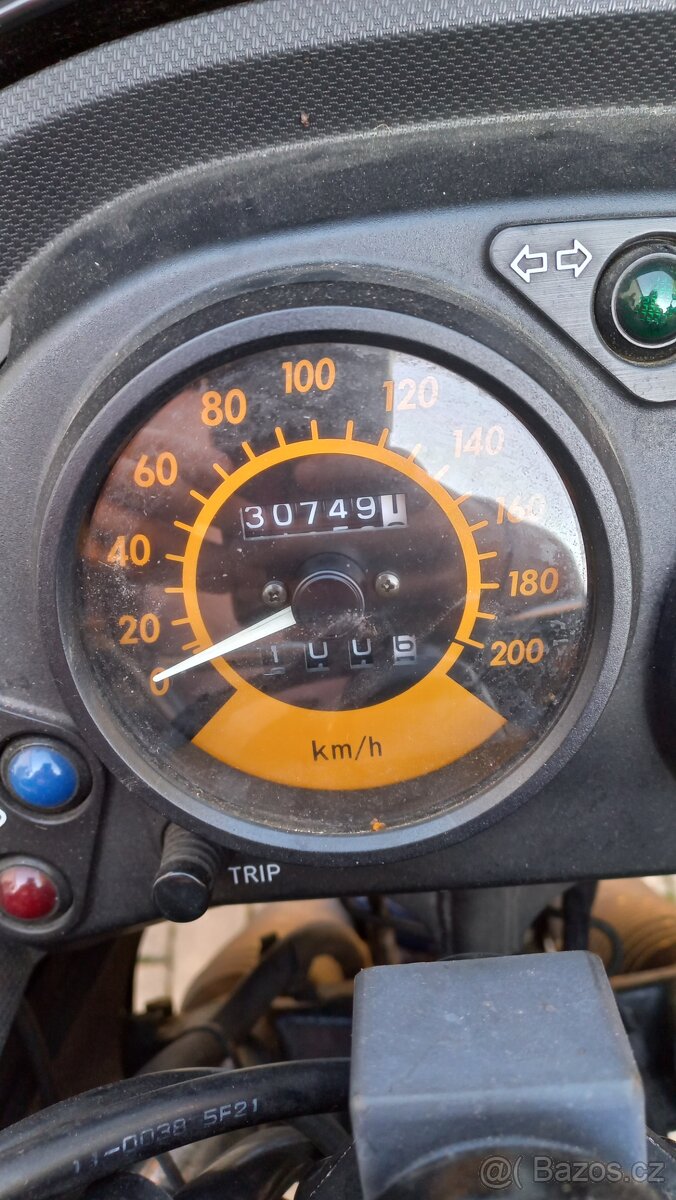KAWASAKI KLE 500 - koupeno v ČR