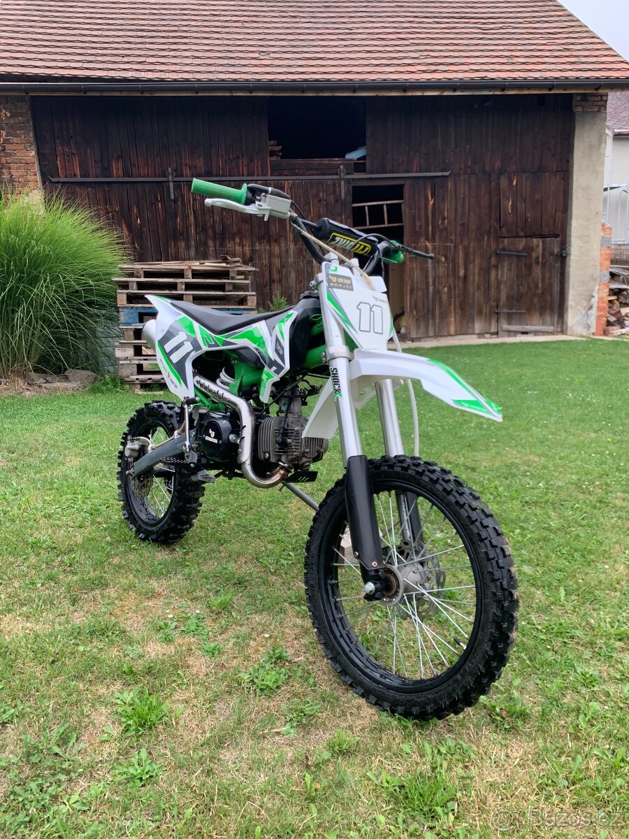 Pitbike 125 SPĚCHÁ