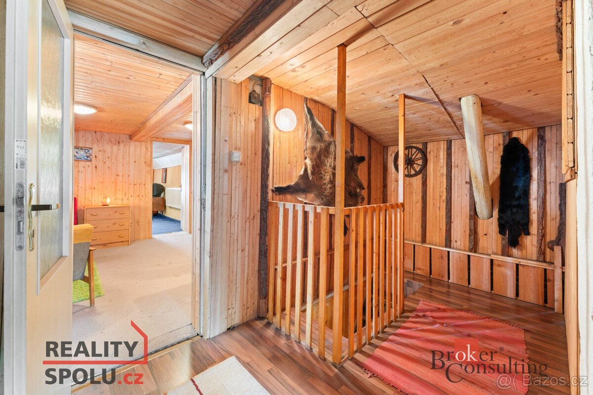 Prodej, domy/chalupa, 214 m2, Jindřichov 72, 46602 Lučany na - 3