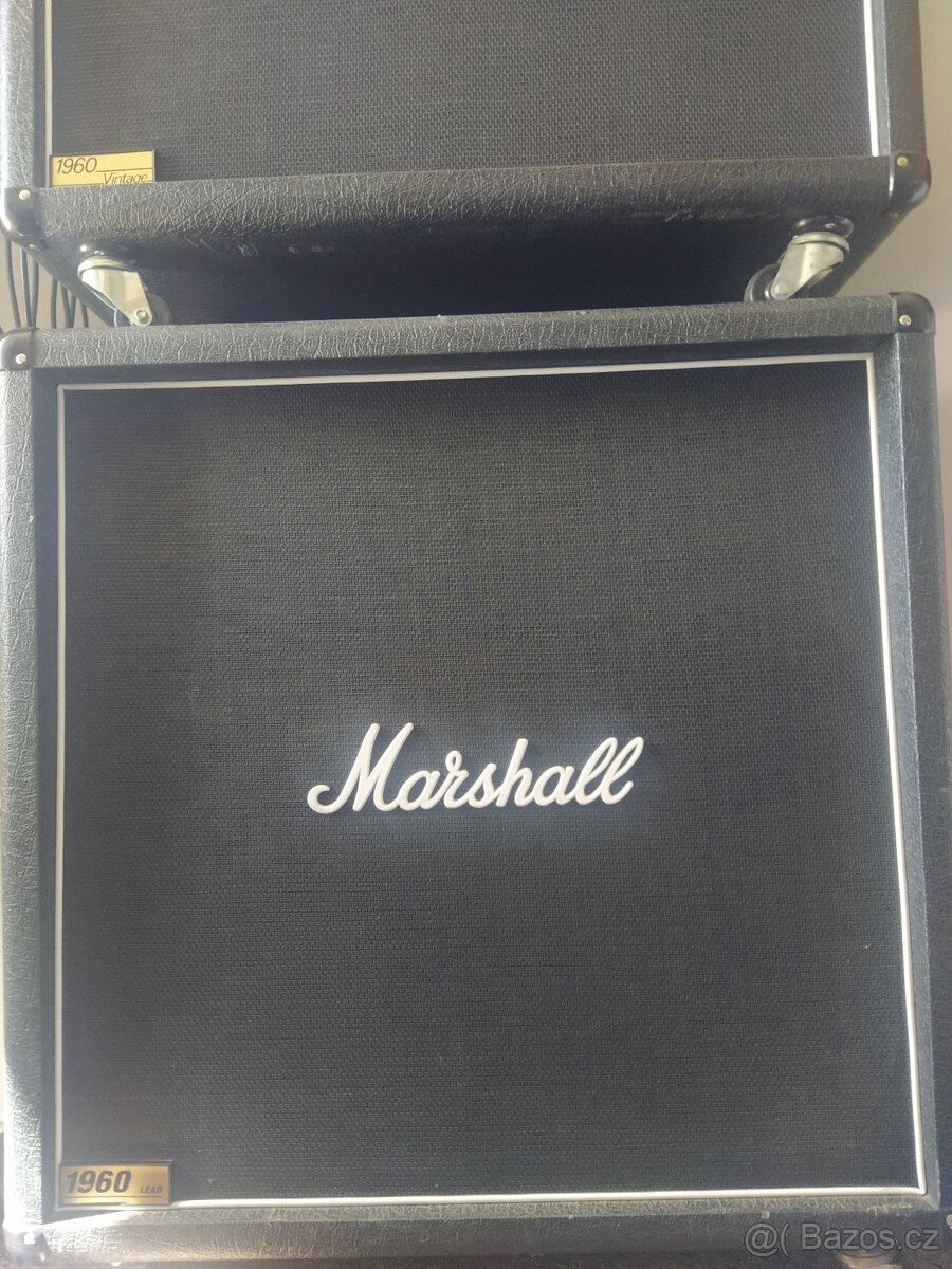 Marshall JVM410H + Marshall 1960AV 412 + Marshall1960 B - 3