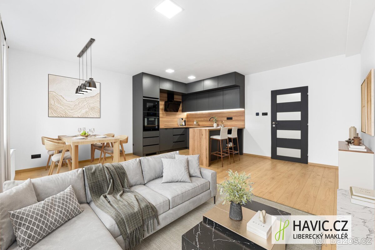 Prodej bytu 2+kk, 69,80 m, Liberec II-Nové Město, Pražská 14 - 3