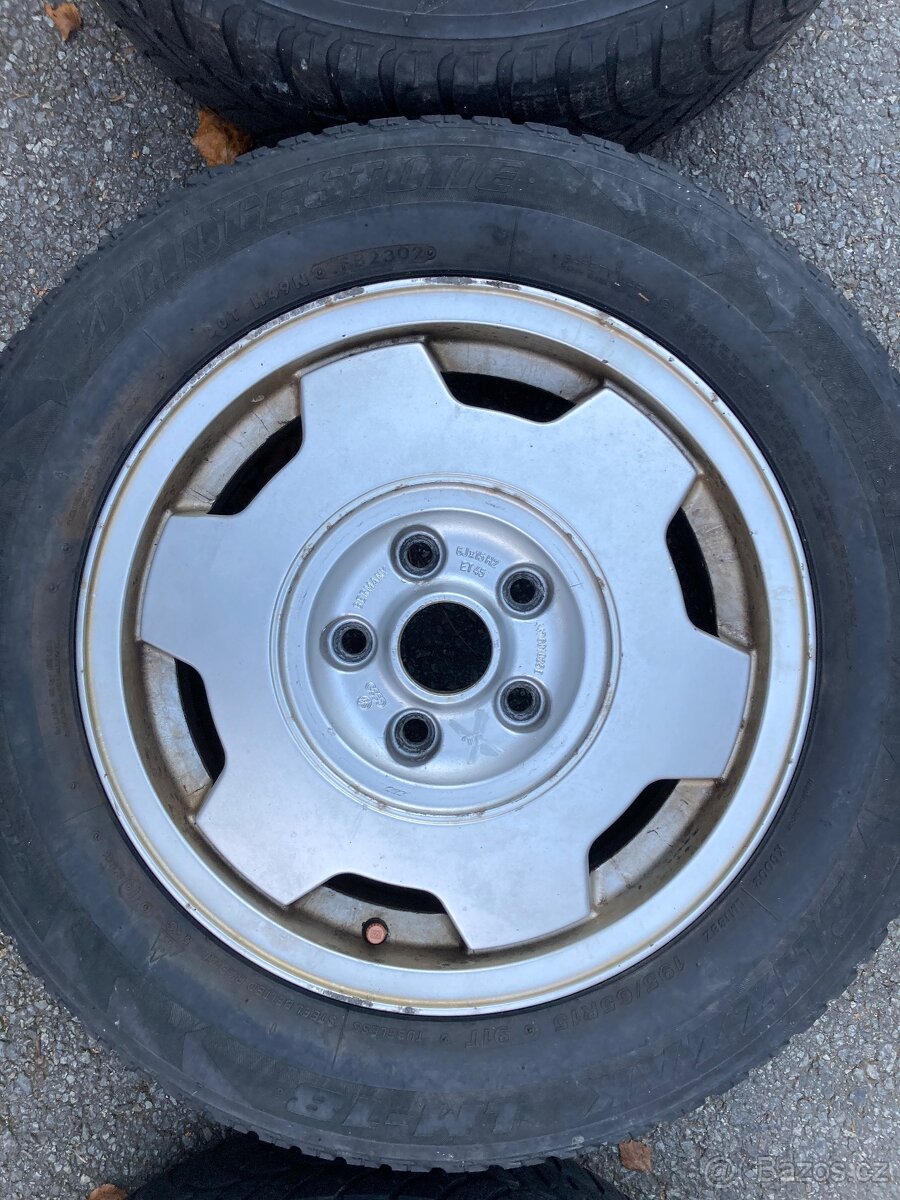 Audi 200 turbo typ 44 kola 6x15” - 3