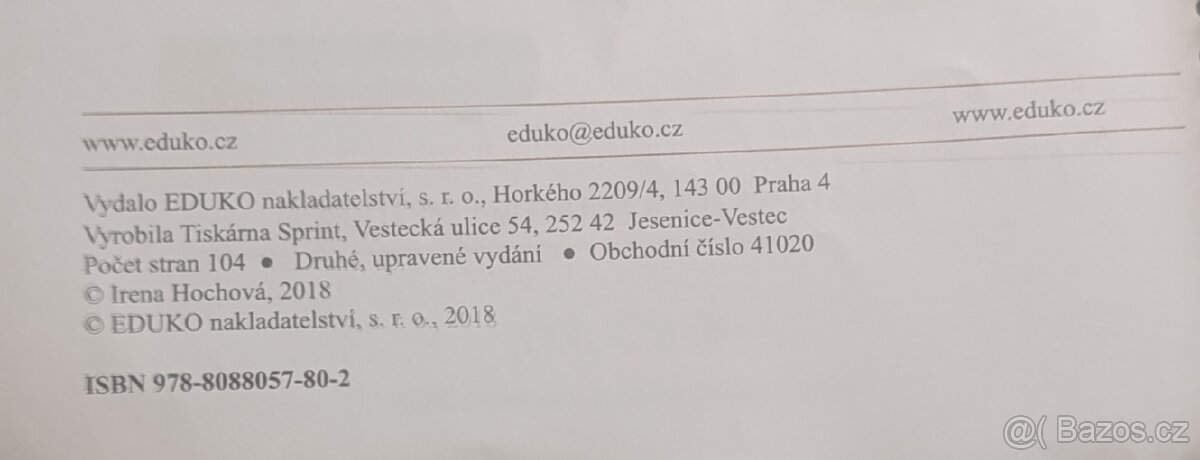 Učebnice písemná a elektronická kom. pro SŠ, úřady a veř. 1 - 3