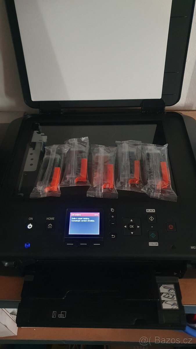Canon Pixma MG5650 + nové néplně - 3