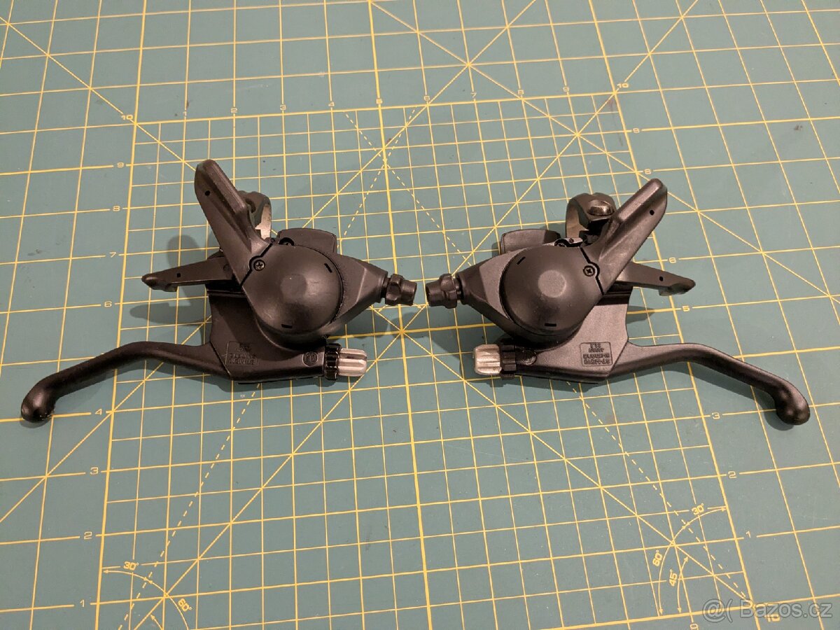 Řazení a brzdové páky Shimano Deore M510 3x9 - 3