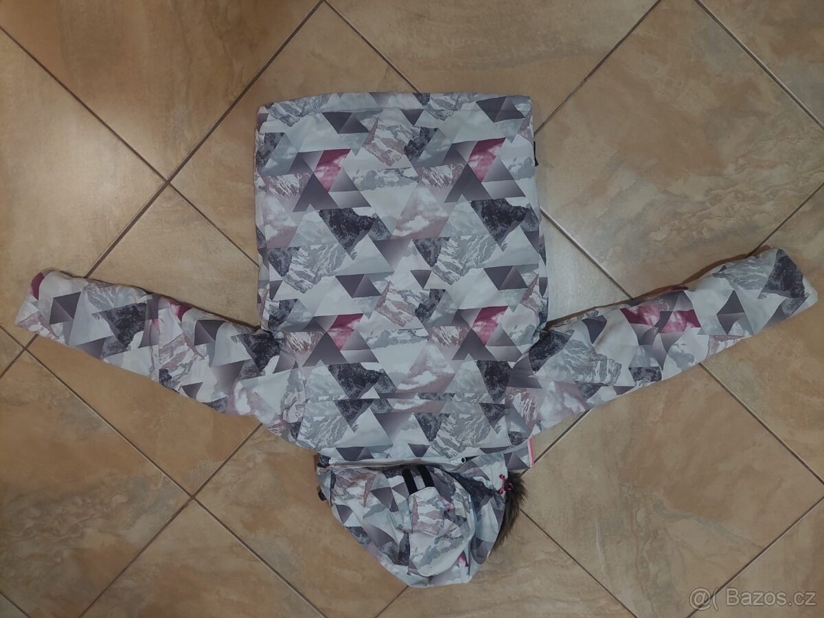 Zimni lyžařská bunda vel 146-150 - 3