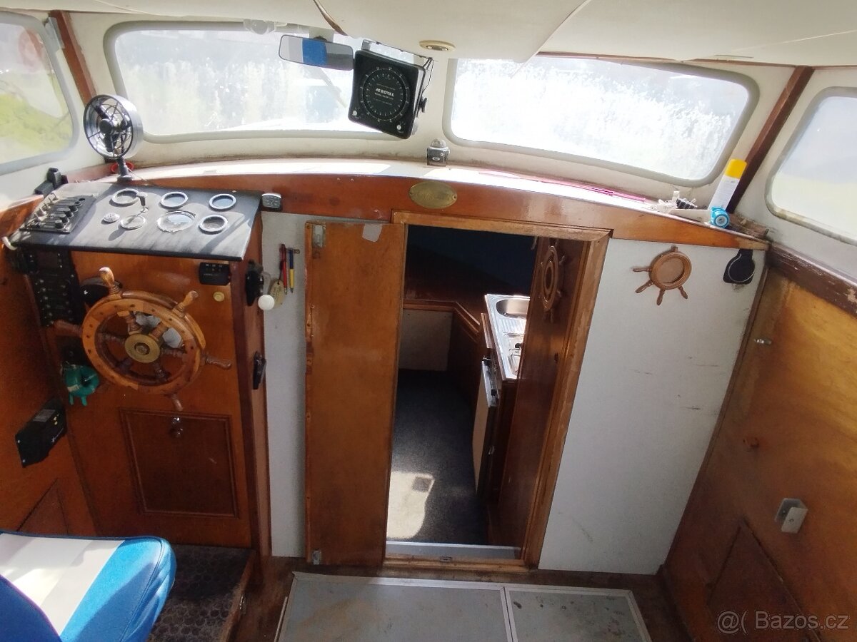 Kajutová kanálová ocelová loď Kruiser AK - 3