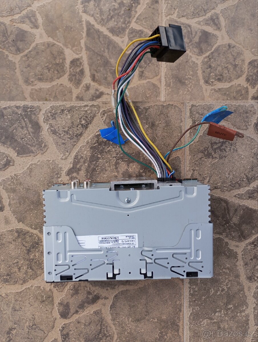 Prodám autorádio Keenwood - 3