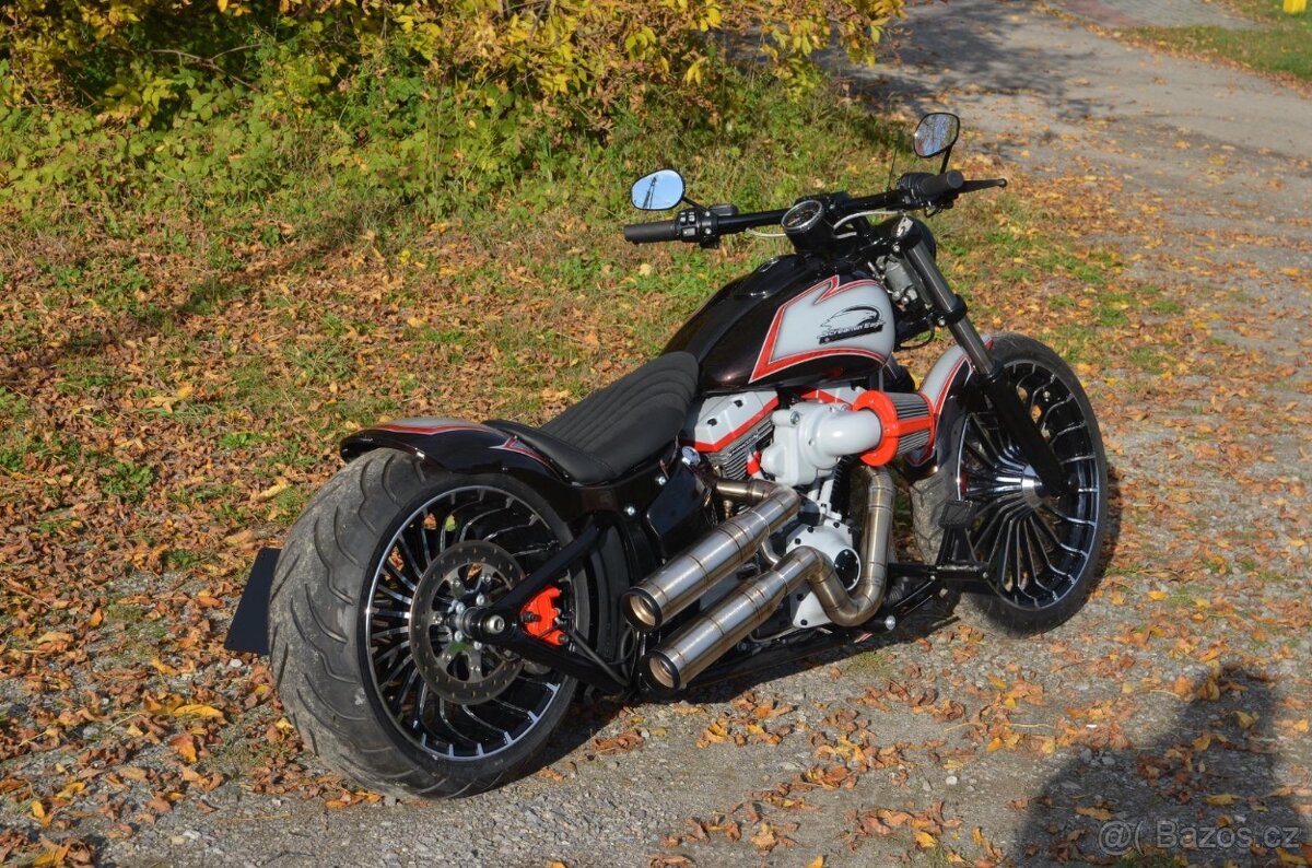 Harley Davidson FXSBE - 3