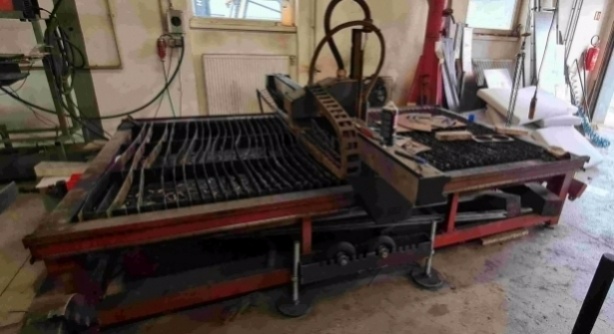 CNC plazma CYBERTRONIC z roku 2019 včetně trubkořezu - 3
