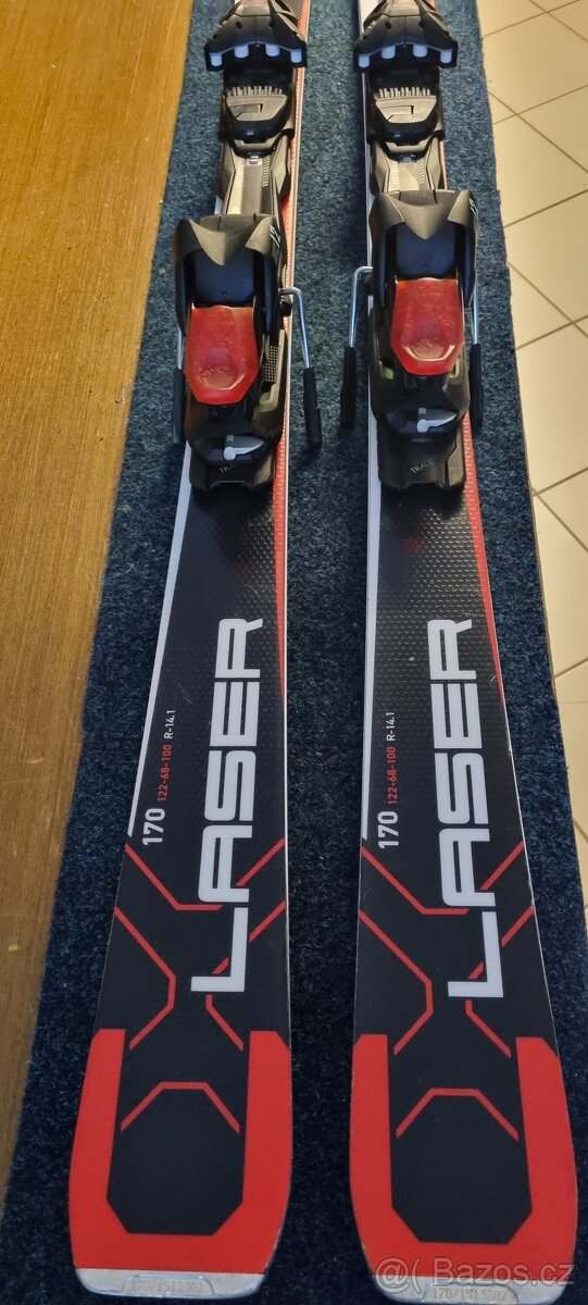 Stockli CX Testovaci 170cm jen 4.900,- - 3