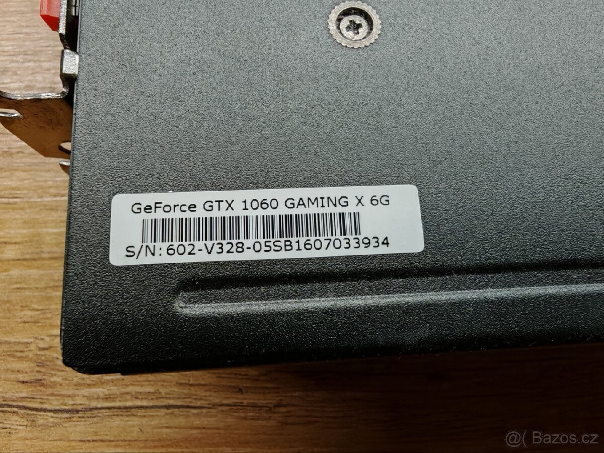 MSI GeForce GTX 1060 GAMING X 6G - 3