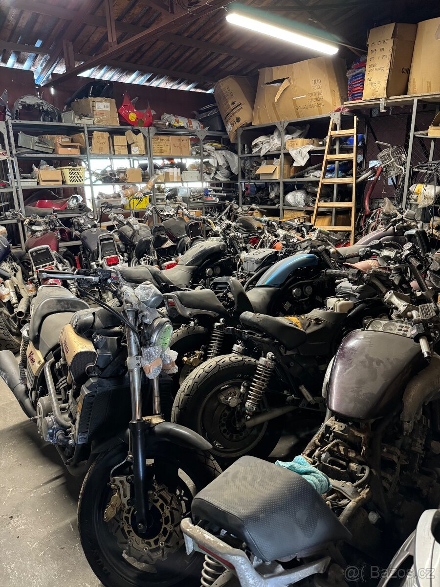 Prodej skladu motocyklů - 3