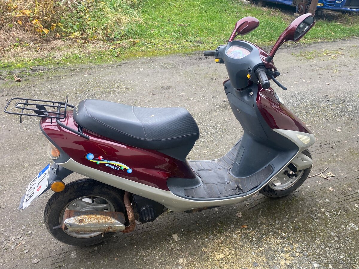 Prodám skútr Jinbawang 50 Adams - 3