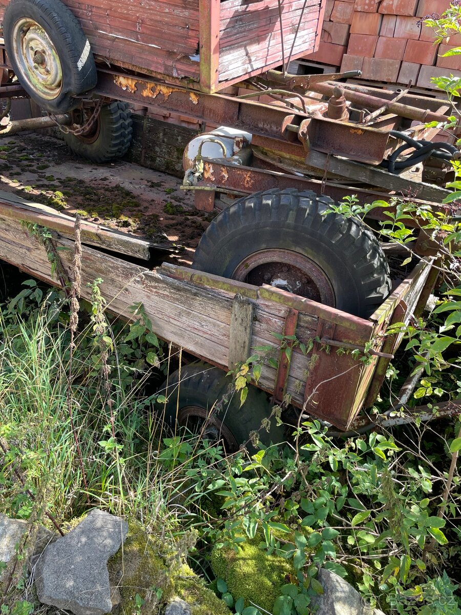 Traktorový vlek, 3 ks - 3