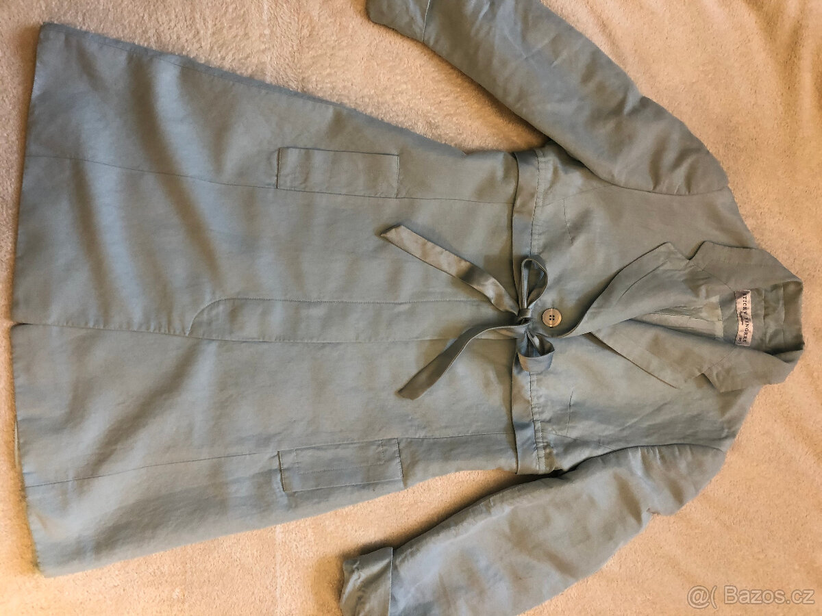 podzimní elegantní kabátek-perfektní stav vel.S - 3