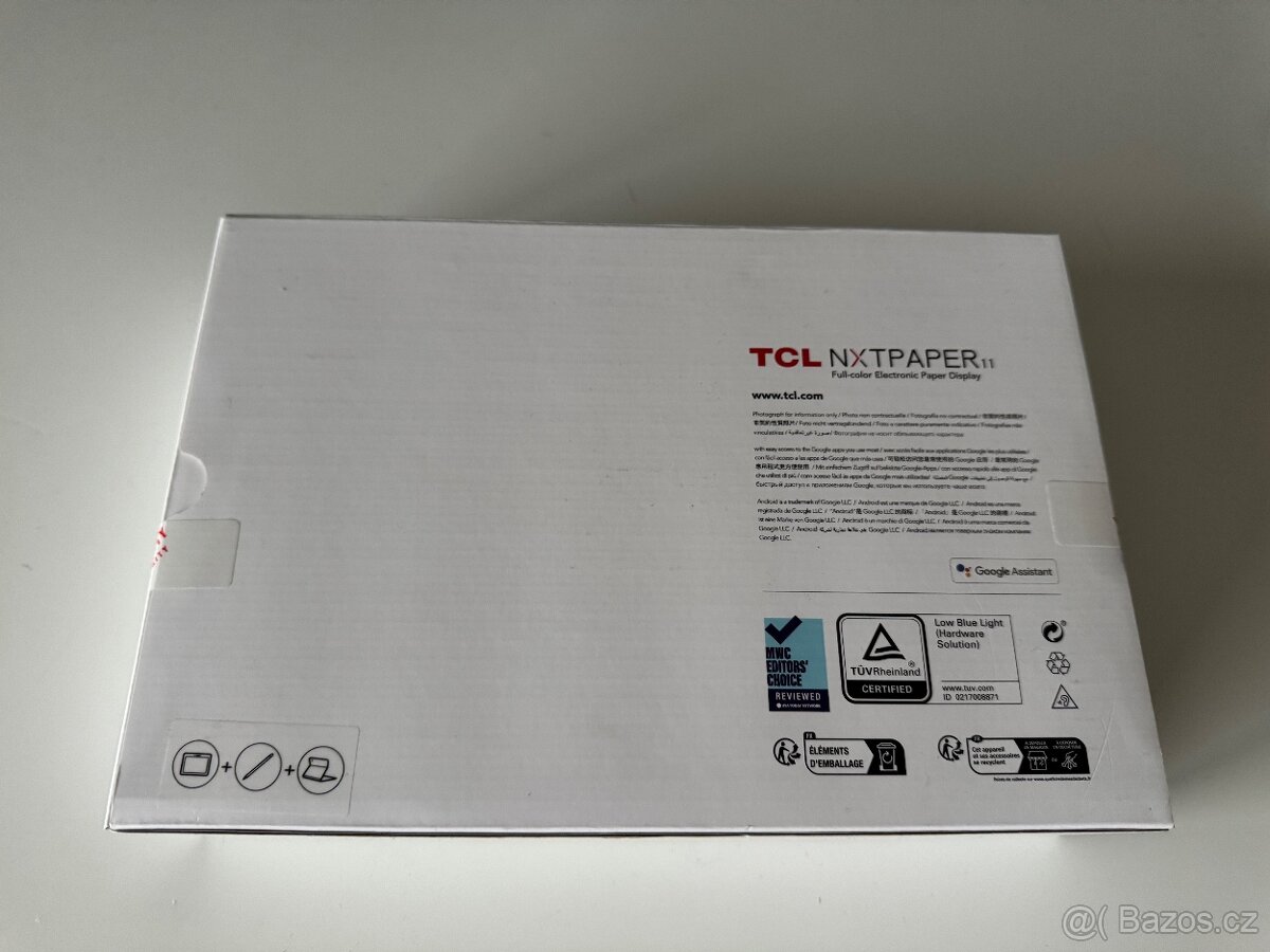 TCL NXTPAPER 11 Dark gray + flip case and T-pen - 3
