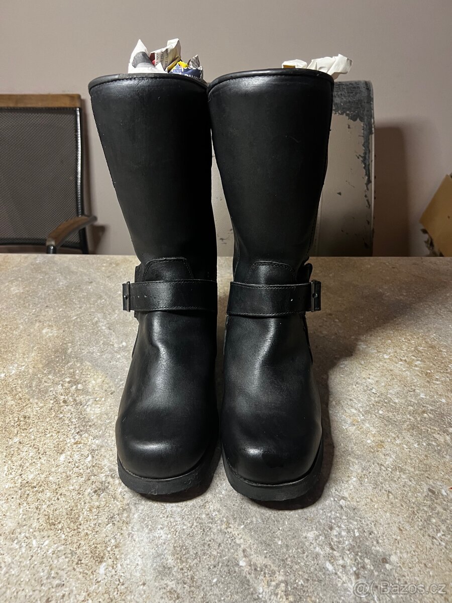 Kožené boty HELD - 3