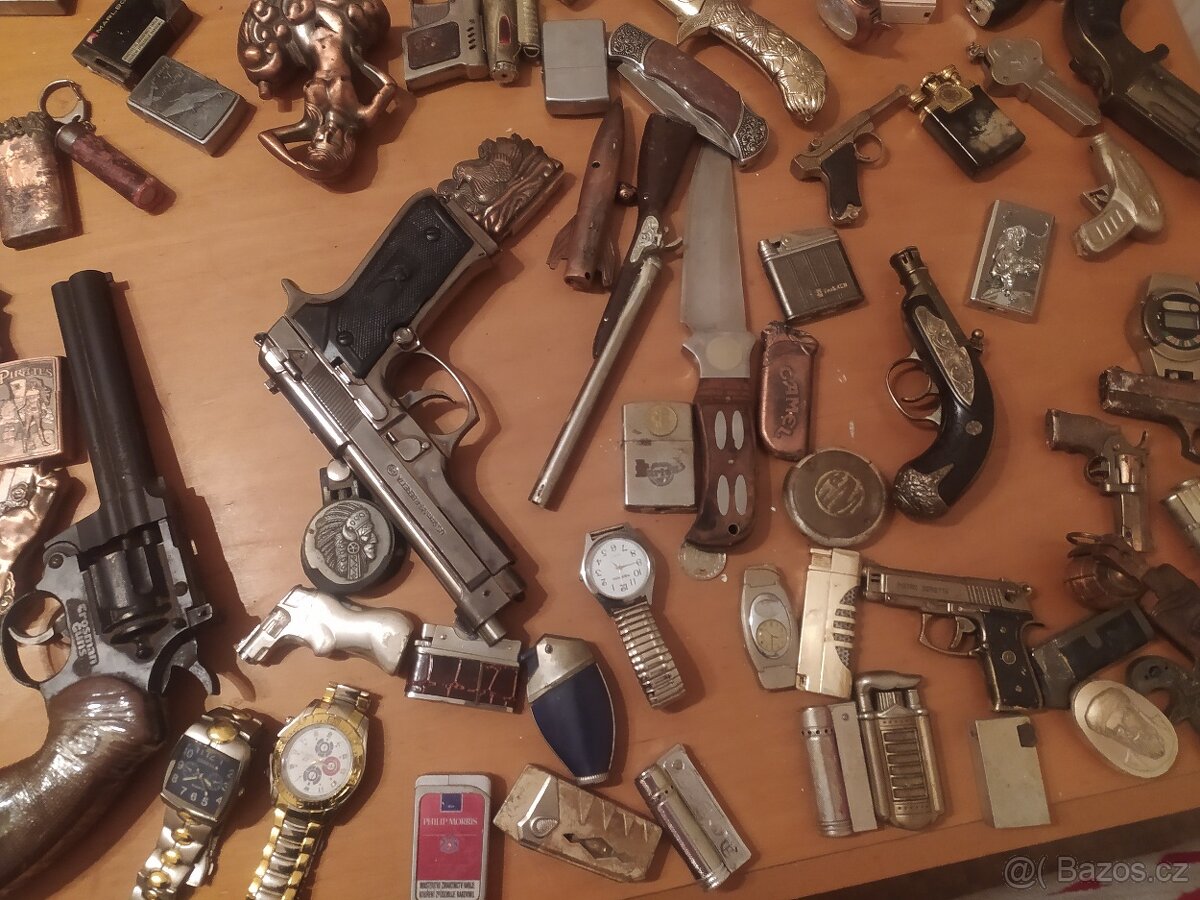 Sběratelská sada zapalovačů - 3