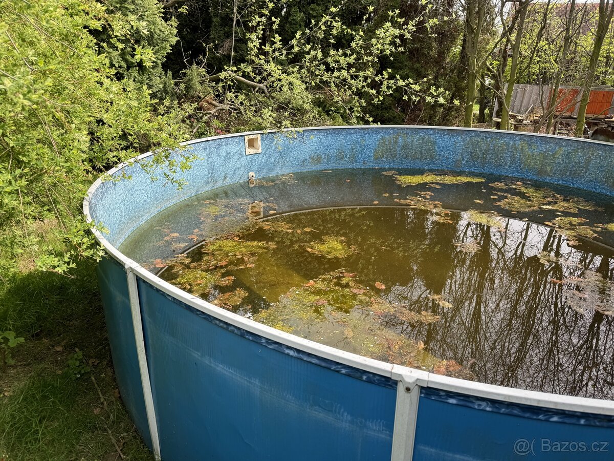 Venkovní bazén kulatý - 3