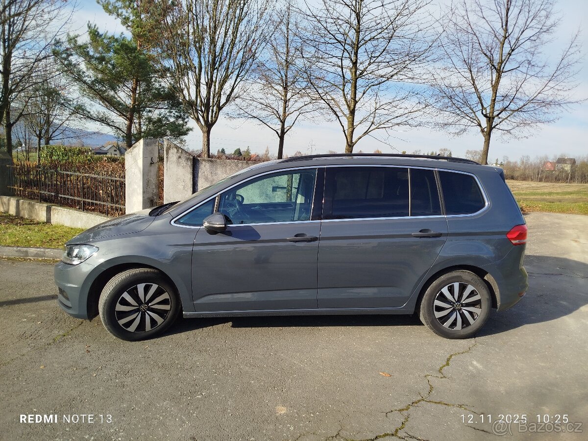VW Touran 1.5 TSI DSG 7 míst - 3