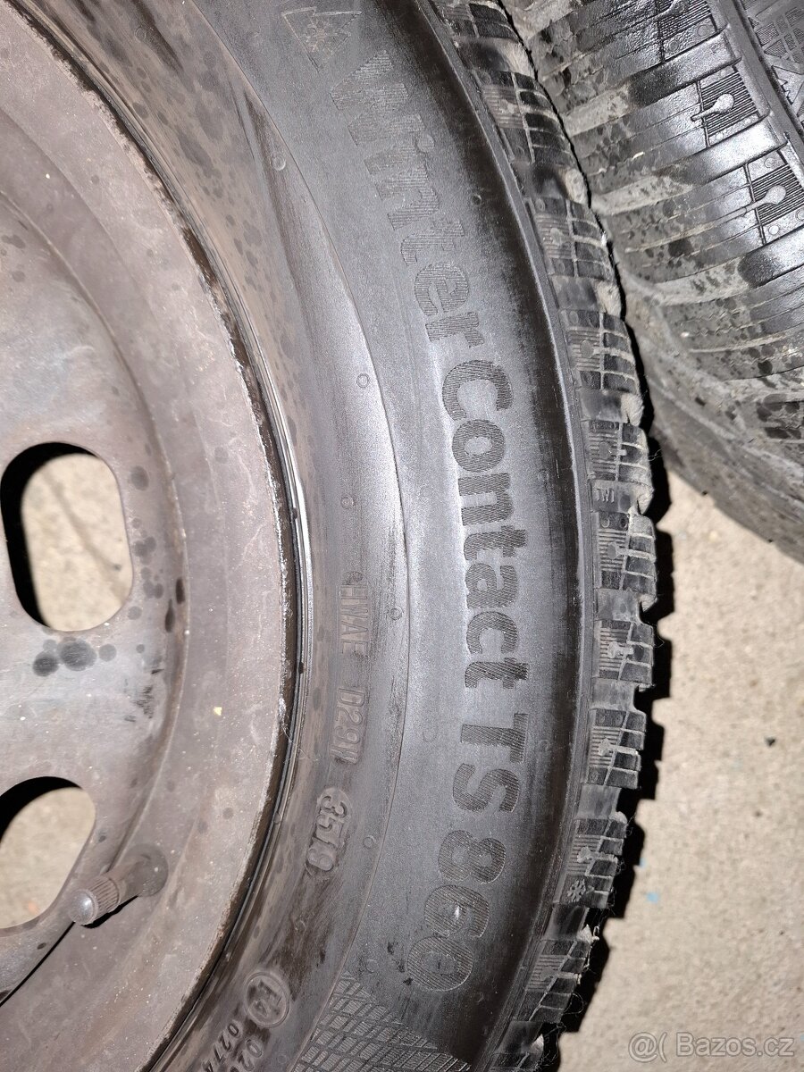 kola 15" 5x100 z Octavie 1 - 3