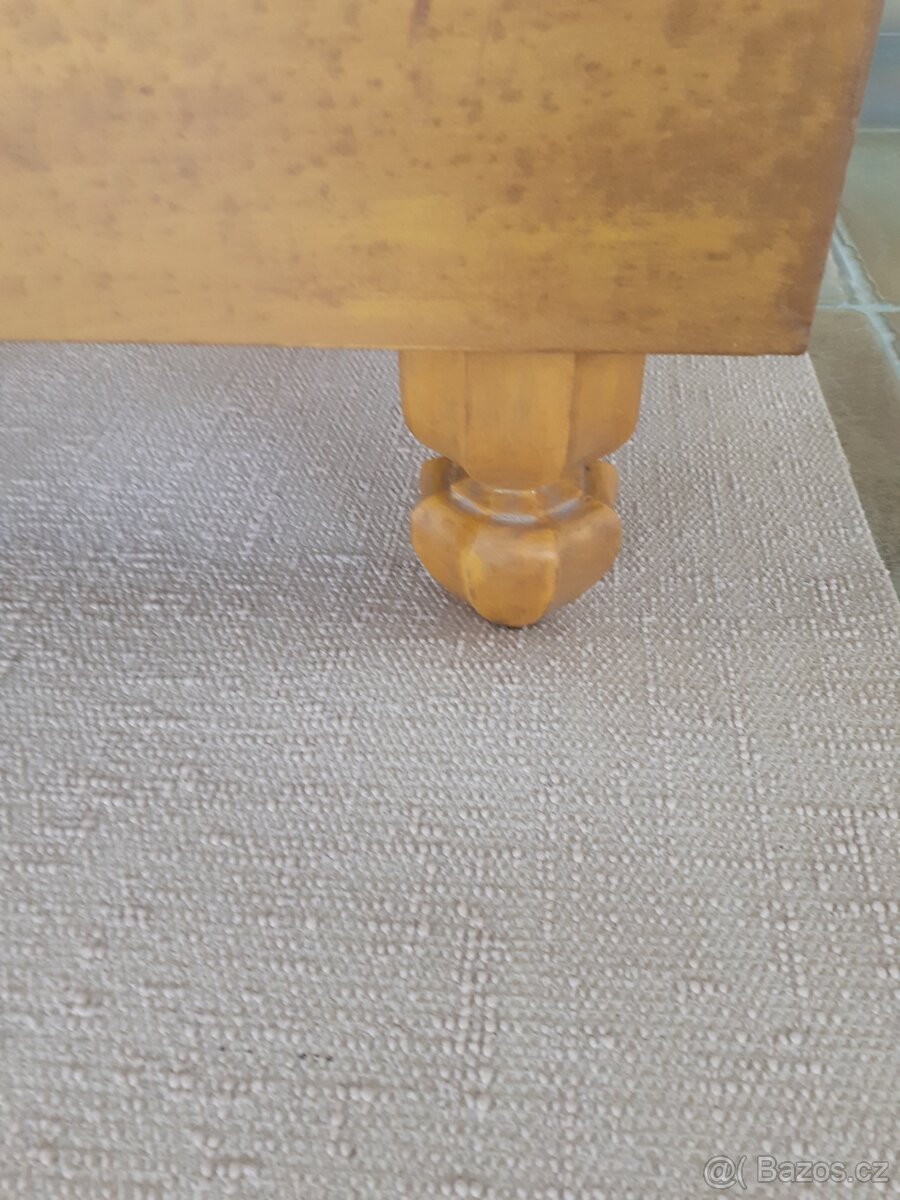 stará japonská dřevěná Go-Board - 3