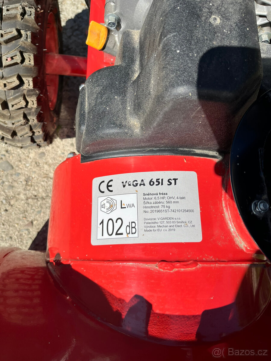 Sněhová fréza VeGA 651 ST - 3