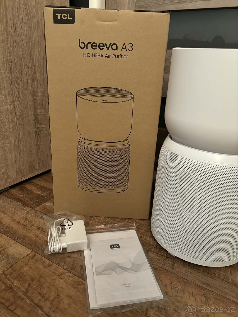 Čistička vzduchu Tlc - 3