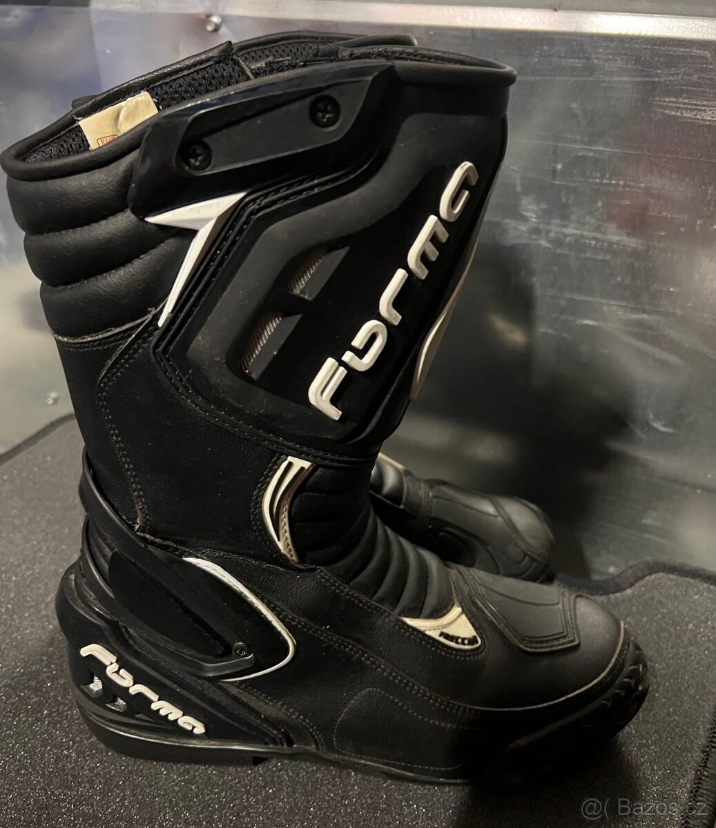 38. Moto boty FORMA FRECCIA černé 42 - 3