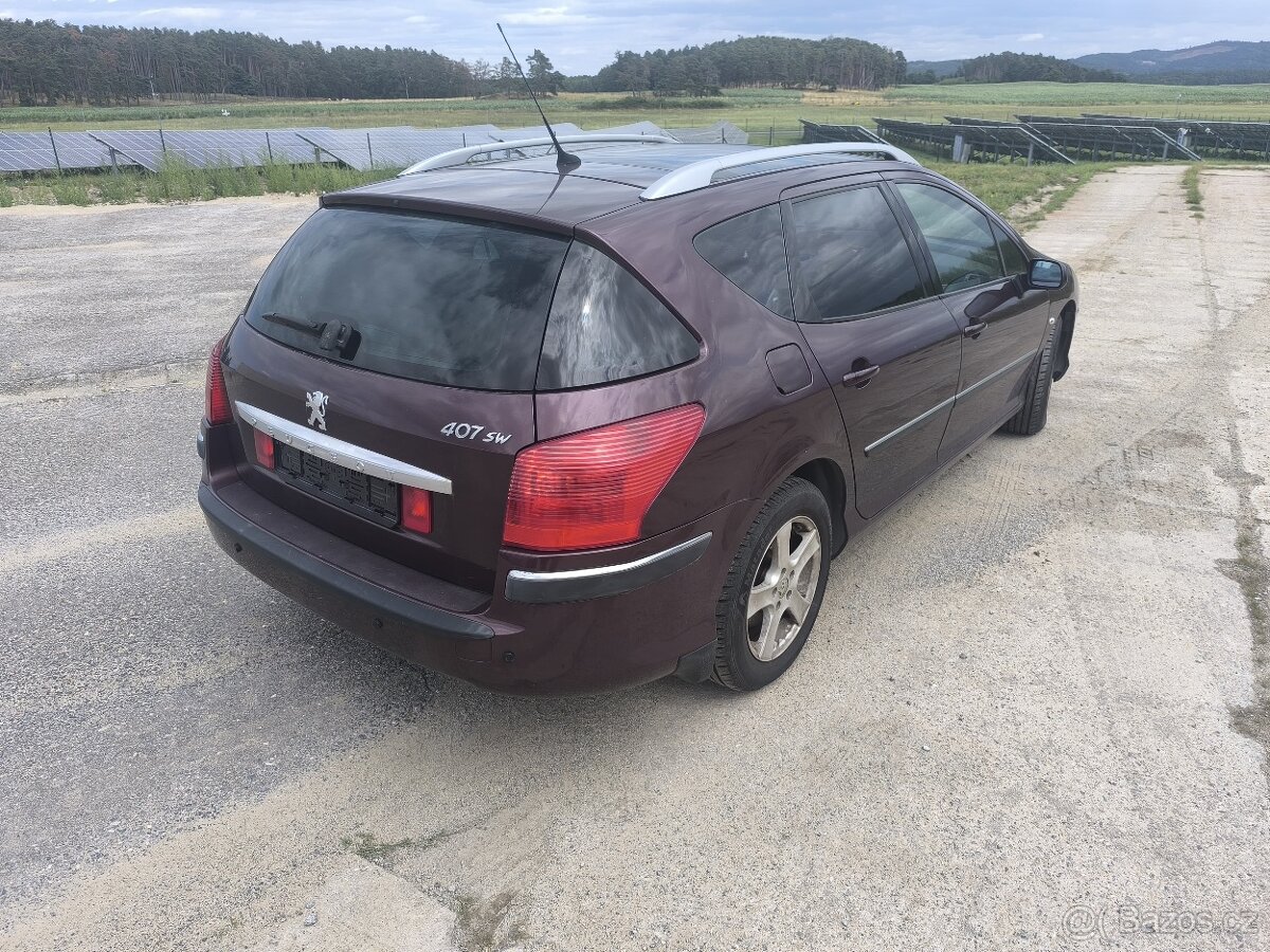 Prodám Peugeot 407 SW, 2.0 HDI - 3