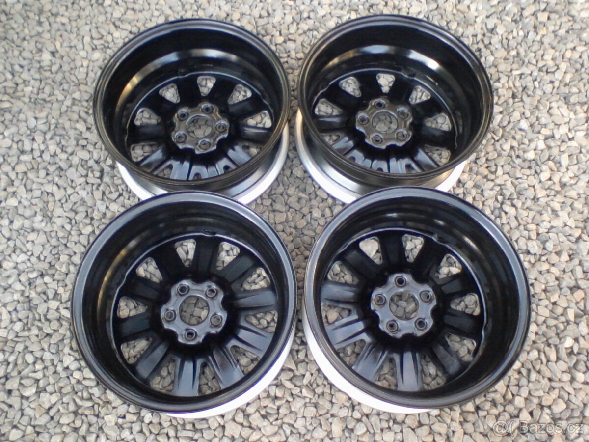 15 plechové disky (hybridní) Škoda Rapid,Fabia III,VW Polo - 3