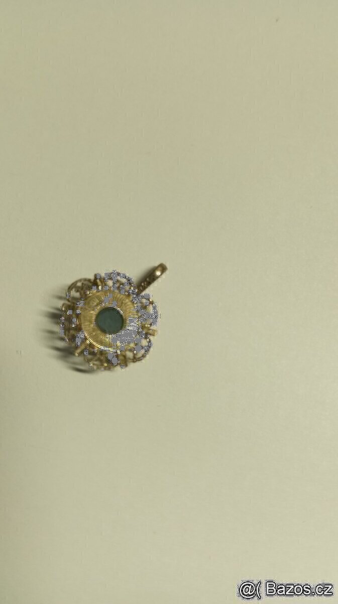 přívěšek ve stříbře (Ag) - 3