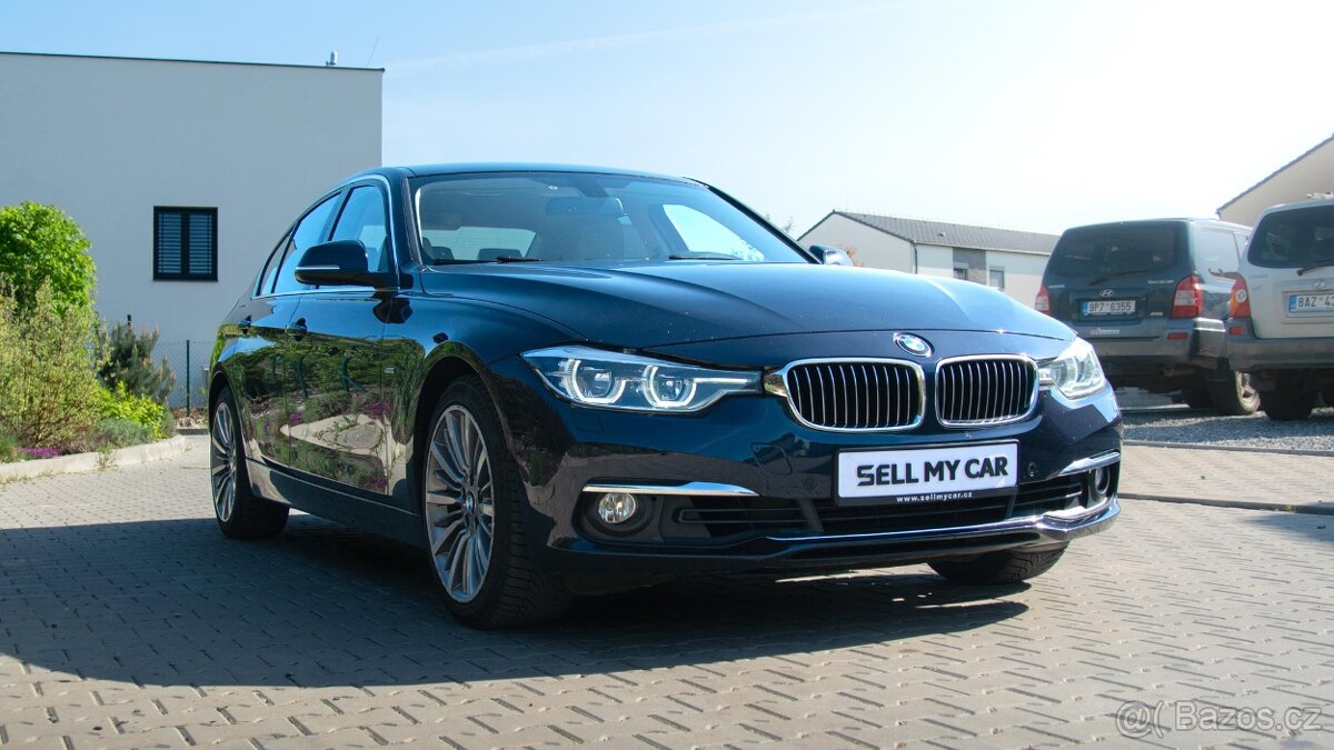 BMW Řada 3, 330d 190kW xDrive LuxuryLine - 3