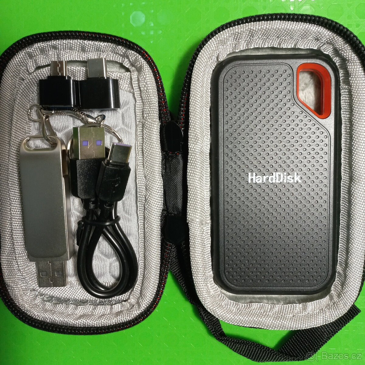 Externí Disk SSD E-61 16TB, USB 3.1 - 2200,-Kč (více kusů) - 3